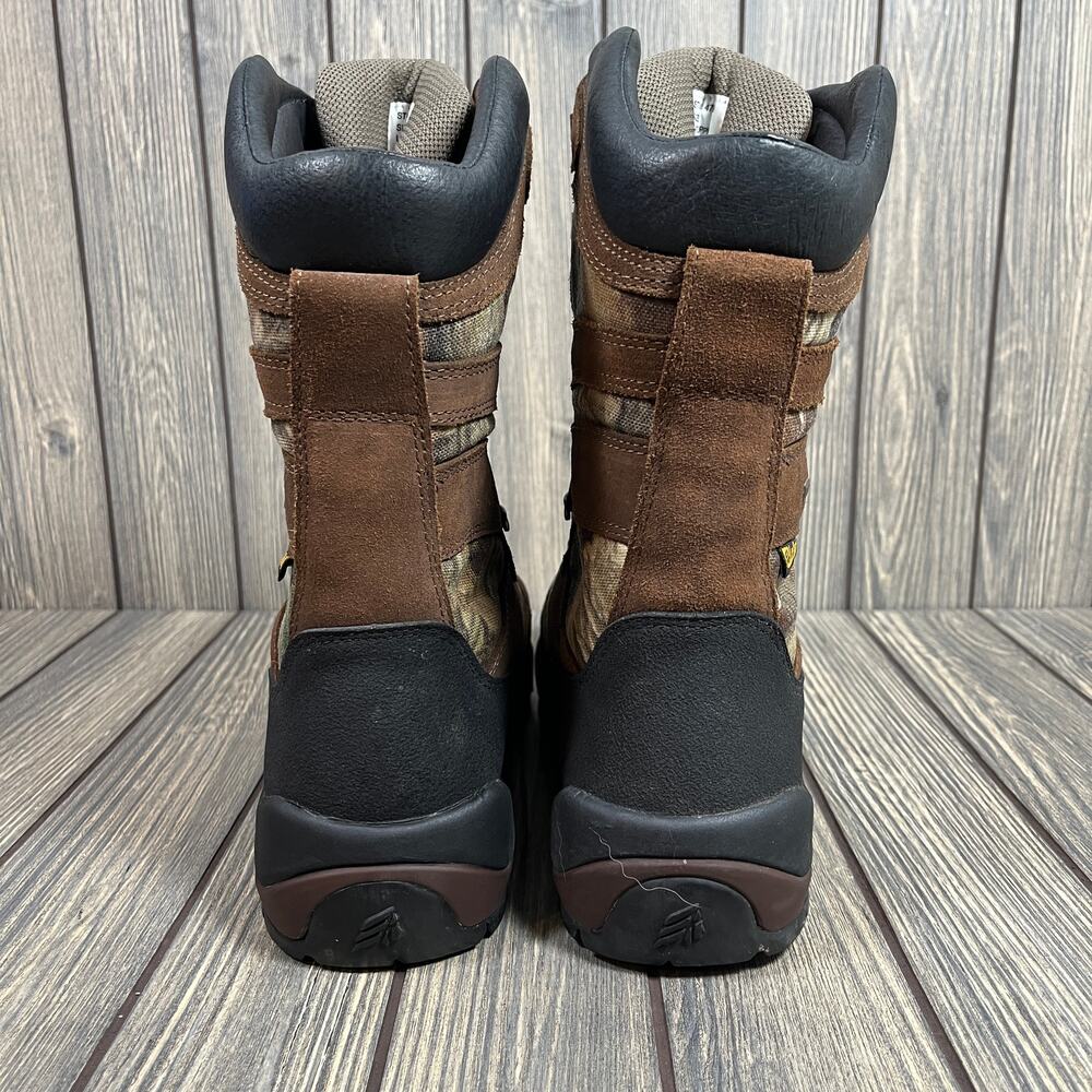 LaCrosse 4700M Hunting Boots Camo Genesys Gore Tex Men Sz 13 Leather Outdoor 11" - Picture 4 of 11